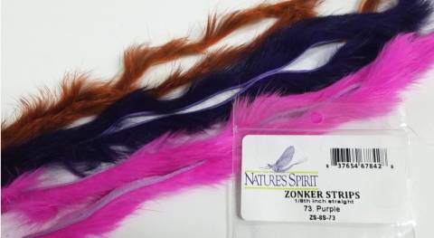 Nature's Spirit Zonker Strips 1/8th Inch